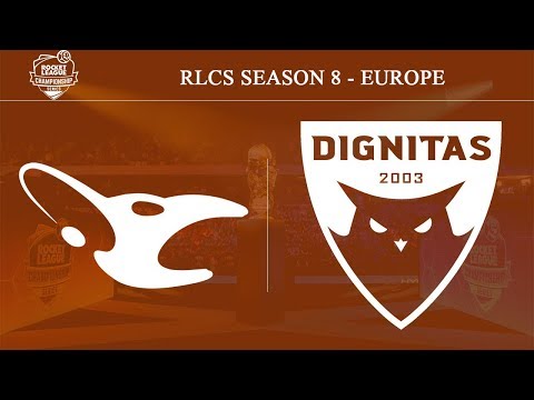 Mouz vs Dignitas | RLCS Season 8 - Europe (27th October 2019)