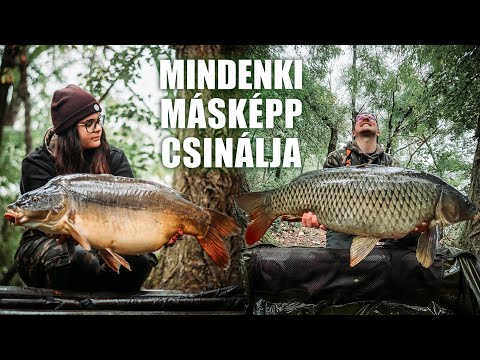 Mindenki másképp csinálja! - Behúzós horgászat a Szűcsi Völgy tavon (Pontyhorgászat)