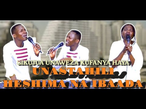 UNASTAHILI HESHIMA NA IBAADA & SIKUJUA UNAWEZA KUFANYA HAYA worship by Minister DANYBLESS