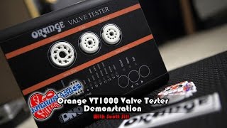 Video thumbnail for Orange VT1000 Valve Tester (Tube Tester) Demonstration by Scott Sill by sillennium