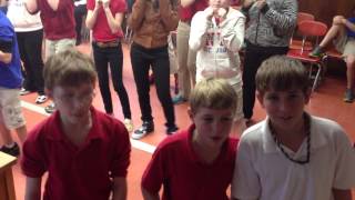 Brunson Elementary School APACHE The Sugarhill Gang Dance