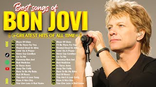 Download lagu Bon Jovi Best Rock Songs Playlist Ever ~ Greatest Hits Of Full Album mp3