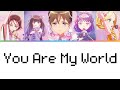 You Are My World Maebashi Witches Episode 5 Insert Song Color Coded Lyrics