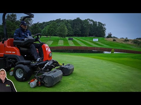 How the pros look after the perfect grass / PGA Europro NI Masters tour at Clandeboye