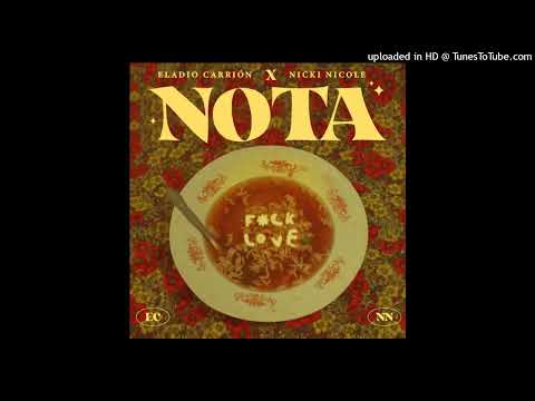 Eladio Carrion Ft. Nicki Nicole - Nota