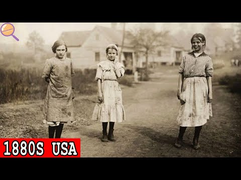 The 1880s in America: A Gilded Age or a Hidden Story?