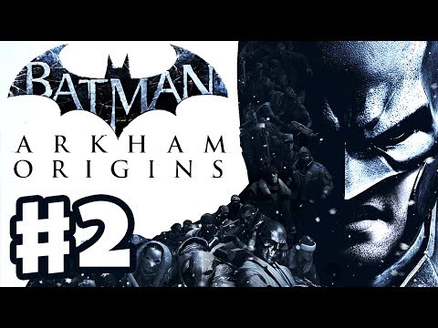 Batman Arkham Origins - Gameplay Walkthrough Part 2 - Santa Batman (PC, Xbox 360, PS3)