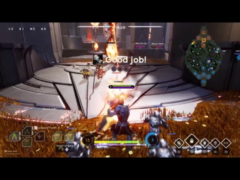 New patch update 2.03 Paragon