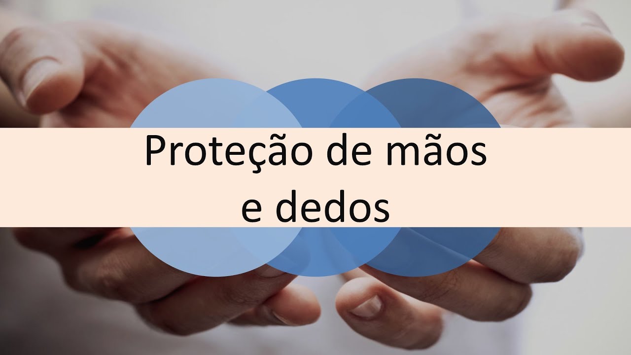 Proteção de mãos e dedos | Mini palestra gratuita | SIPAT Online