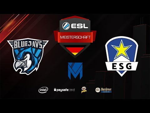 CS:GO - Bluejays vs. Euronics Gaming - ESL Sommermeisterschaft 2018 - Tag 8 - Inferno