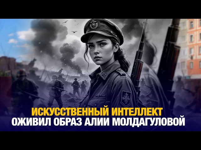 Искусственный интеллект оживил образ героя Алии Молдагуловой