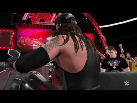 The Undertaker Entrance