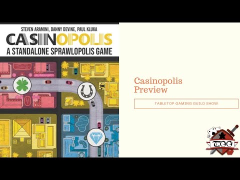 Casinopolis Board Game Preview