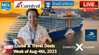 Weekly Cruise & Travel Specials #4!! | This week: Celebrity Cruises, Viking Cruises, Carnival/Royal