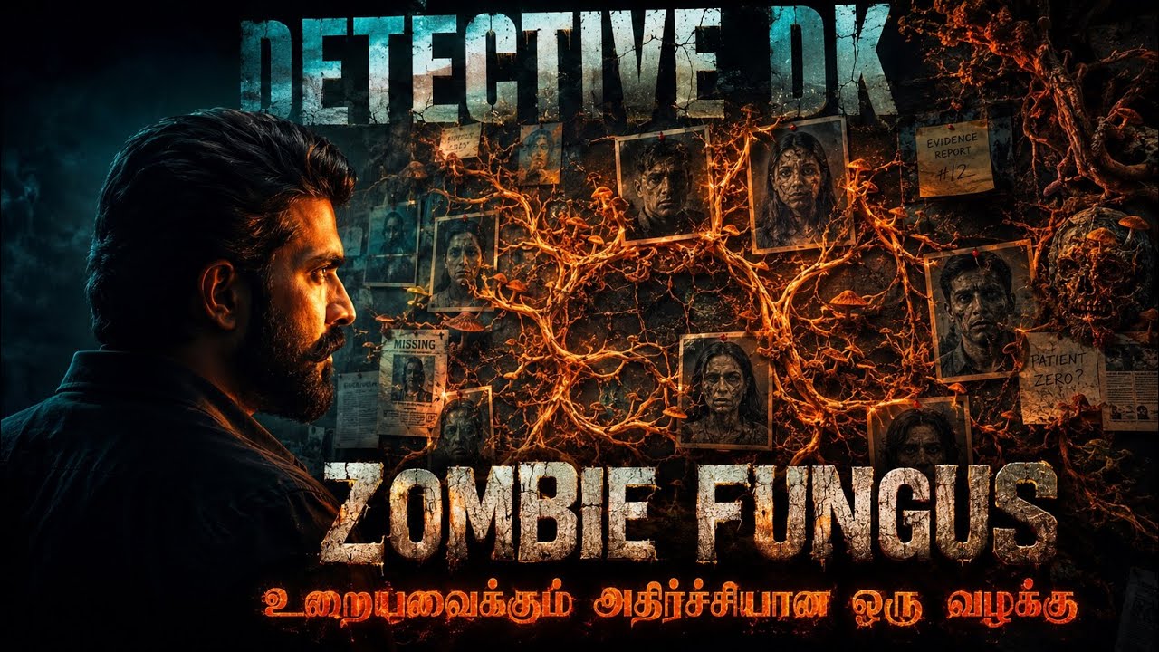 Zombie Ant Fungus மனிதர்களை தாக்கினால்? Crime Investigation Audiobook | Detective DK  Zombie Fungus