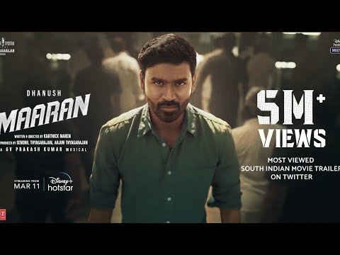 Maaran Full Hindi Dubbed Movie | #Dhanush Action