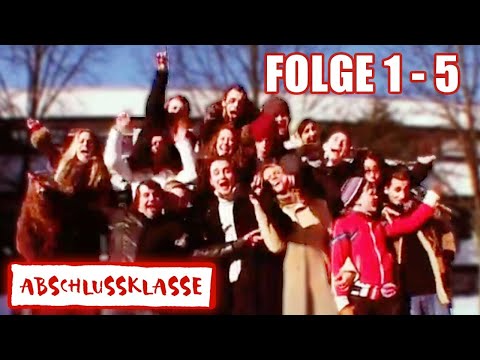 Abschlussklasse 2003:  Folge 1 - 5 | XXL Folge