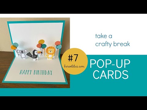 Easy Pop Up Card Tutorial for Beginners
