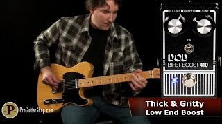 Video thumbnail for DOD Bifet Boost 410 by ProGuitarShopDemos
