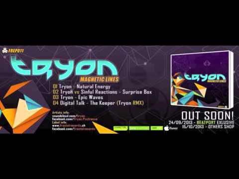 Tryon  Magnetic lines 2013 full ep