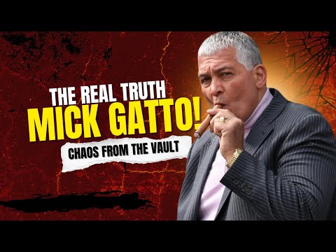 CHAOS FROM THE VAULT..MICK GATTO #melbourne #underworld #crime #prison #jail #truecrimecommunity