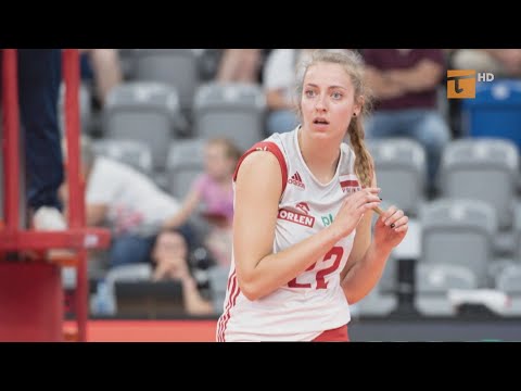 Weronika Szlagowska na Mistrzostwach Europy - Tv Tetka Tczew HD