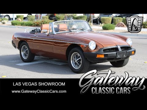 1979 MG MGB (CC-1952337) for sale in O'Fallon, Illinois