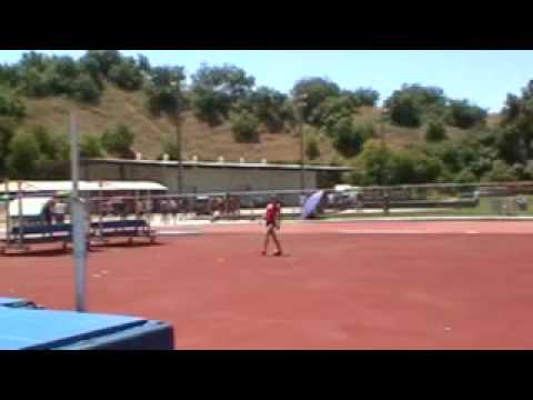 High Jump 5'5" Mt SAC heptathlon