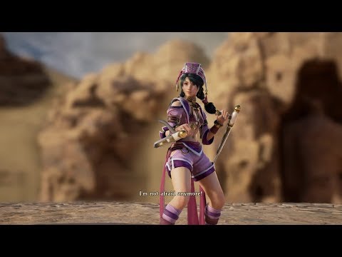 SOULCALIBUR™Ⅵ - Ivy Valentine VS Talim