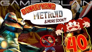 New 2D Donkey Kong and Metroid in the Works?! - RUMOR DISCUSSION