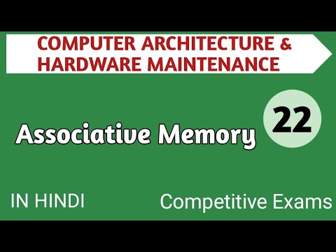 Lec 1 1 CPU Organisation in Computer Architecture Hardware Maintenance in Hindi