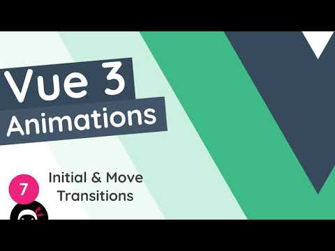 Vue 3 Animations Tutorial 1 Intro Setup