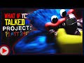 What If You And Huggy Talked In Project Playtime Parody