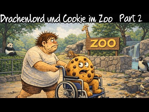 Demon and Cookie with Rainer at the Zoo Part 2 #comedy #twitch #drachenlord