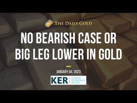 Interview: No Bearish Case or Big Leg Lower in Gold