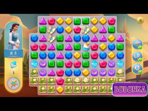 Disney Princess Majestic Quest level 141 HD