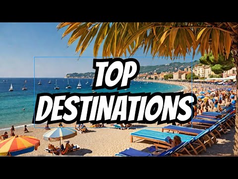 French Riviera Exploration 10 Must-Visit Destinations