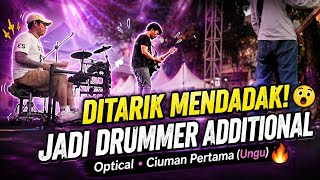 Download lagu DITARIK DADAKAN Jadi Additional Drummer Optical! | Ciuman Pertama (Ungu) mp3 Download lagu DITARIK DADAKAN Jadi Additional Drummer Optical! | Ciuman Pertama (Ungu) mp3
