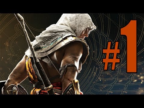 Assassin's Creed Origins - Walkthrough Gameplay Part 1 [PS4]