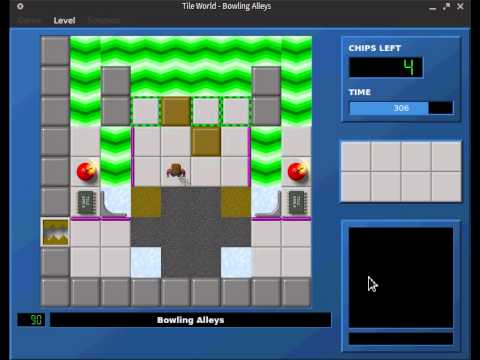 Let's Play Chip's Challenge: CCLP1 Lynx part 47