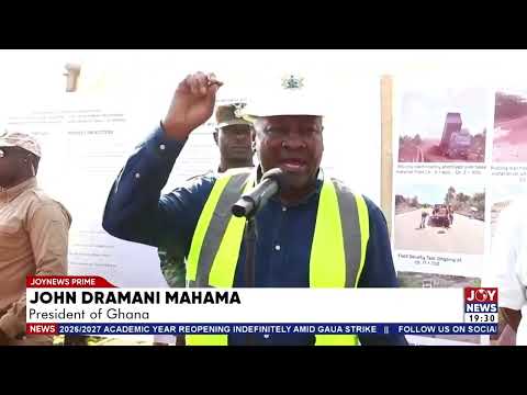New traffic regulations: You can preach in stationary vehicles, not when it’s moving - Prez Mahama.