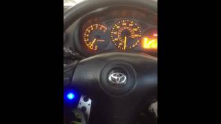 2003 Celica GT-S Startup+sound system