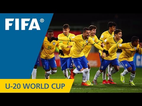 Brazil v. Uruguay - Match Highlights FIFA U-20 World Cup New Zealand 2015