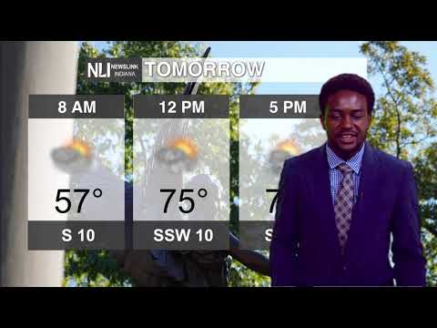 NewsLink Indiana Weather October 1, 2021 - Eric Segbor