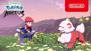 Video de Pokémon Legends: Arceus