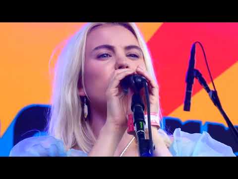 Zandi Holup performing on Hard Rock stage at CMA Fest