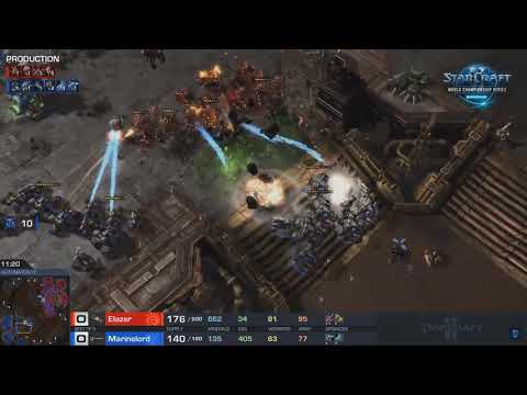 MarineLorD vs. Elazer - TvZ - WCS SPRING(世界盃聯賽 春季巡迴賽) - Ro.16