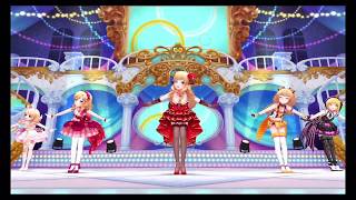 デレステ　ノーマル衣装からSSR衣装へ変身する「Near to You」　MV