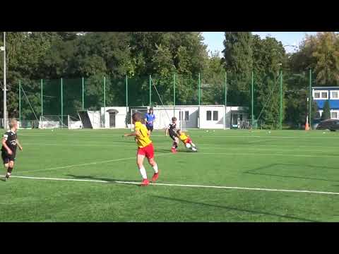 2/2 UKS Varsovia Warszawa 1:1 MKS Polonia Warszawa, liga MZPN 2010