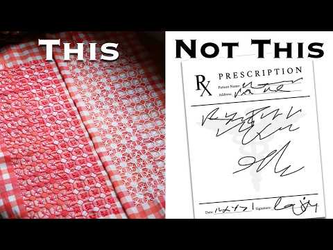 What Is Chicken Scratch Embroidery?